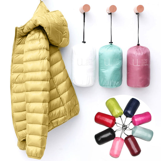 Down Jacket Women Coat Spring Jackets