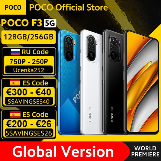 Global Version POCO F3 5G Smartphone