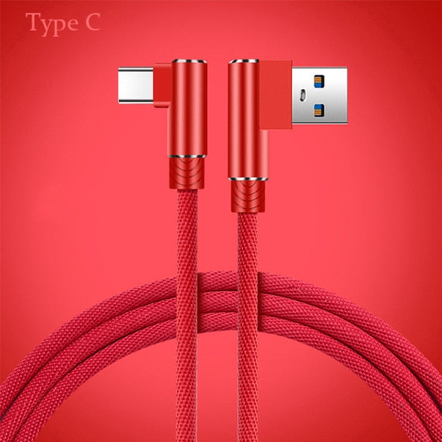 Fast Charge Data Type C Cable Phone Cables