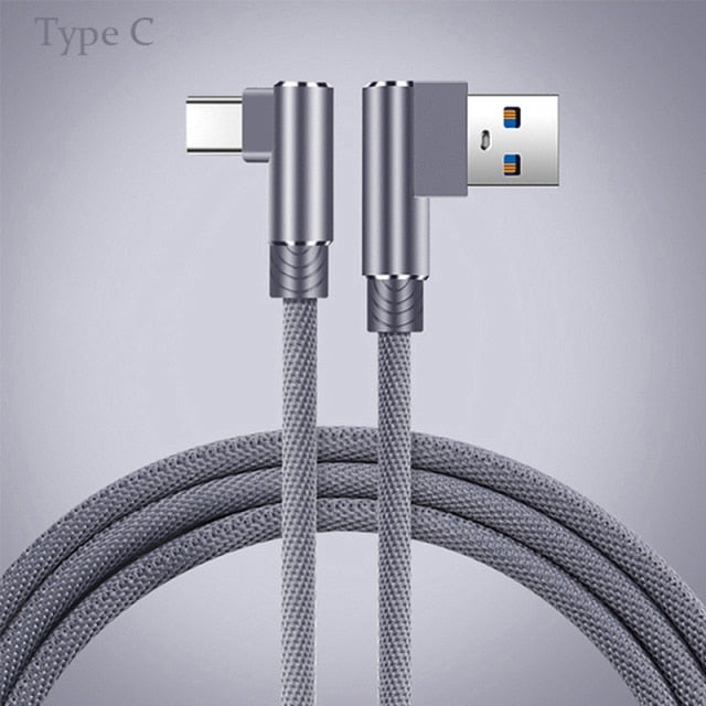 Fast Charge Data Type C Cable Phone Cables