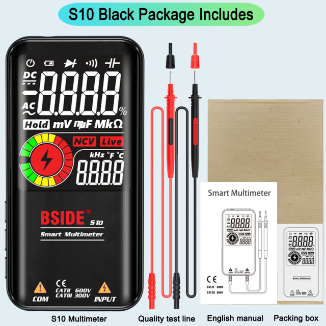 Digital Multimeter Live wire Tester