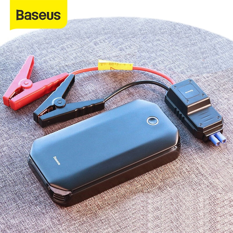 Baseus Car Jump Starter Starting Device Battery