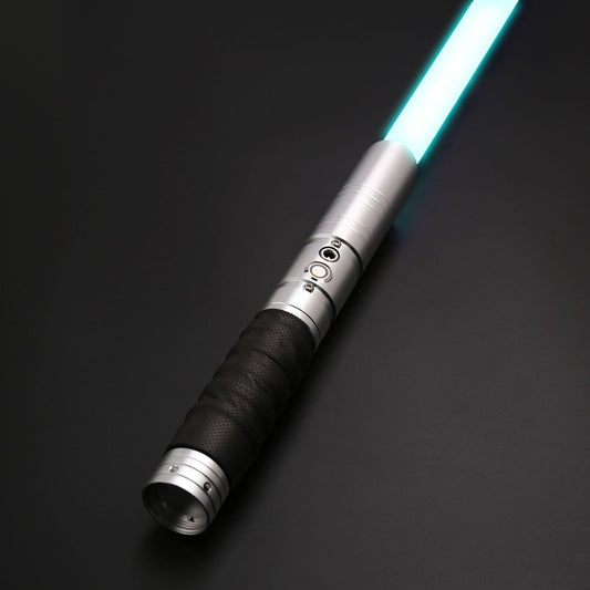 TXQSABER RGB Lightsaber Toys Metal Handle Laser Sword