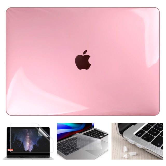 Crystal Hard Case For Macbook Air 13 Retina Hard Cover