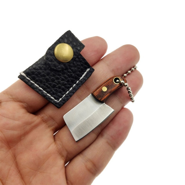 Swayboo Keychain Knife Kitchen Small Mini Portable