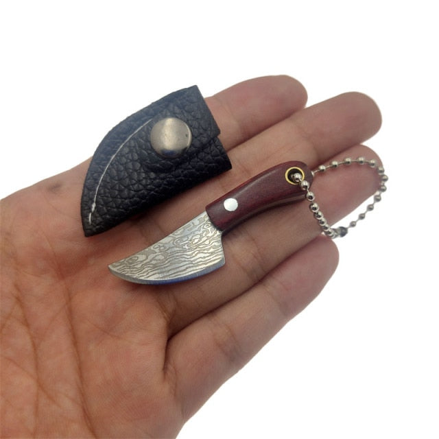 Swayboo Keychain Knife Kitchen Small Mini Portable