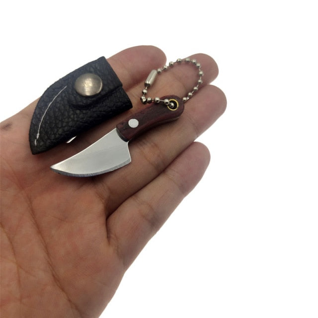 Swayboo Keychain Knife Kitchen Small Mini Portable