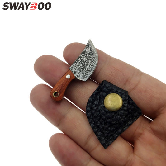 Swayboo Keychain Knife Kitchen Small Mini Portable