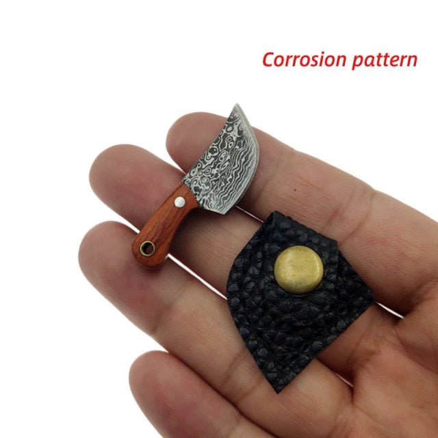 Swayboo Keychain Knife Kitchen Small Mini Portable