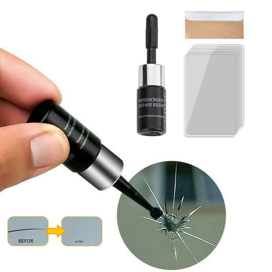 DIY Car Windshield Cracked Repair Tool