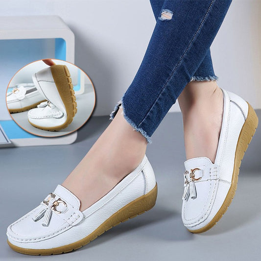 Women Flats Shoes Nurse Shoe