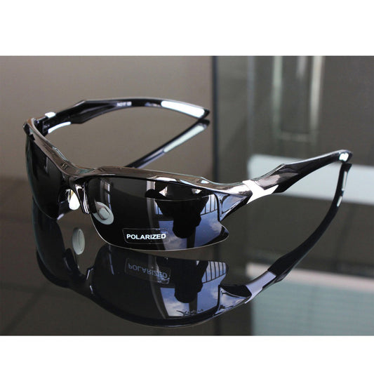 Professional Polarized Cycling Glasses