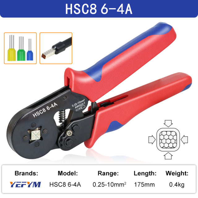 Crimping Tools Mini Electrical Pliers