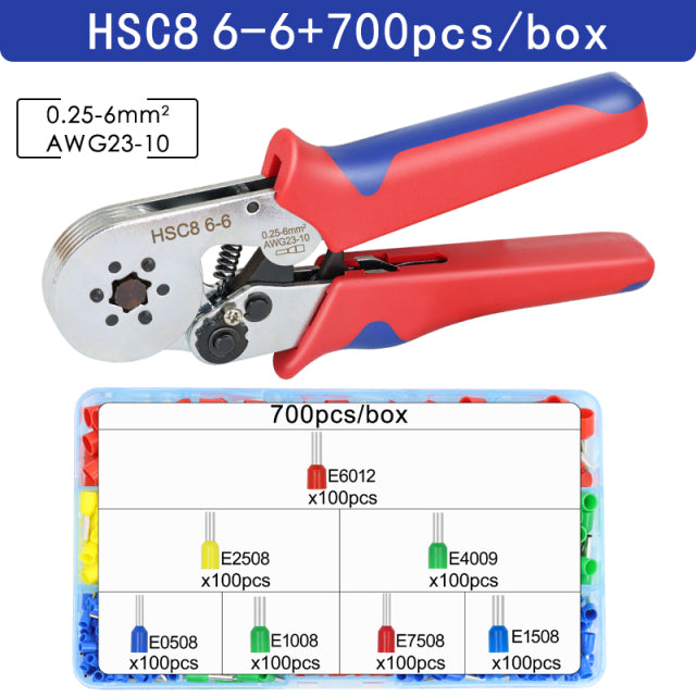 Crimping Tools Mini Electrical Pliers