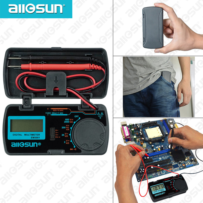 Digital Multimeter voltage