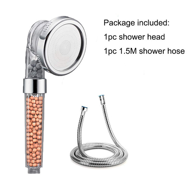 Bathroom Shower 3 Modes Shower Head