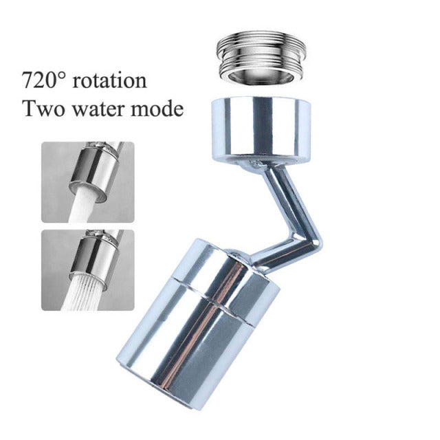 Rotatable Universal Filter Faucet