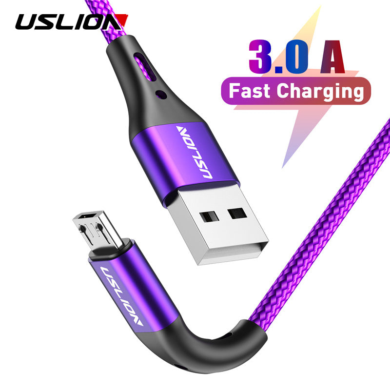 Micro USB Cable 3A Fast Charging Data