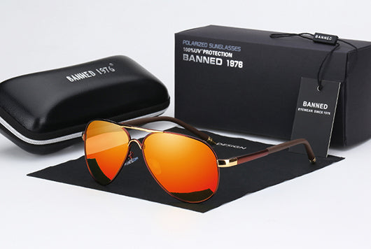 HD Polarized UV Shades With Box
