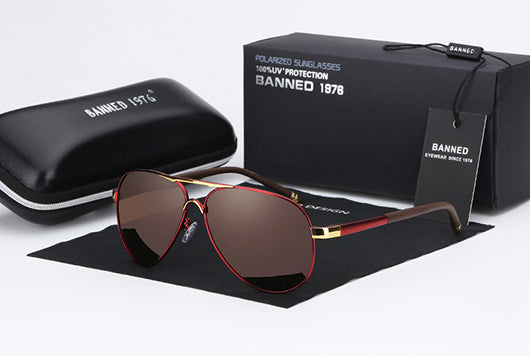 HD Polarized UV Shades With Box
