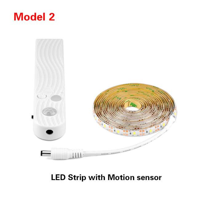 Wireless PIR Motion Sensor LED Bed light