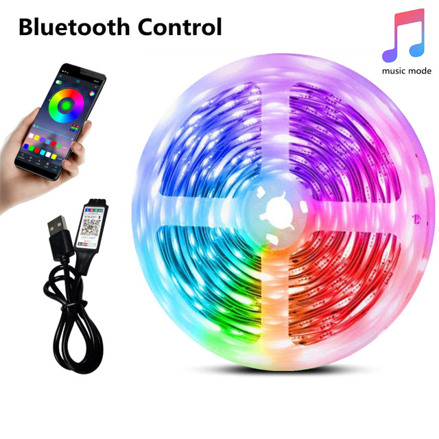 LED Strip Light RGB Bluetooth Lamp