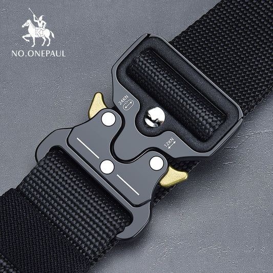Nylon Tactical belt Military Multifunctional Buckle