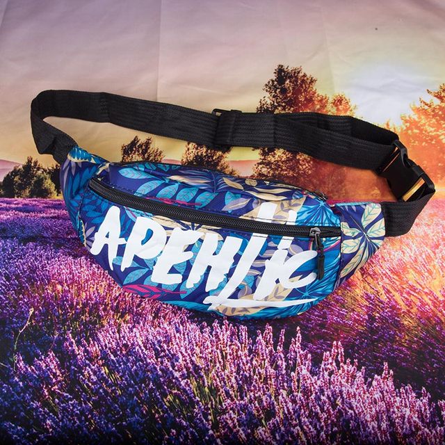 Women Waist Bag Letter Fanny Packs