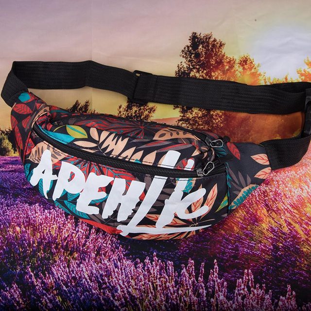 Women Waist Bag Letter Fanny Packs