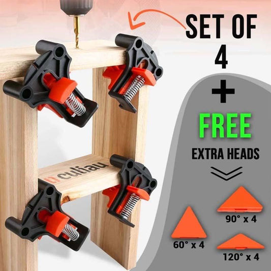 Clamp Set Degrees Corner Clamp Wood