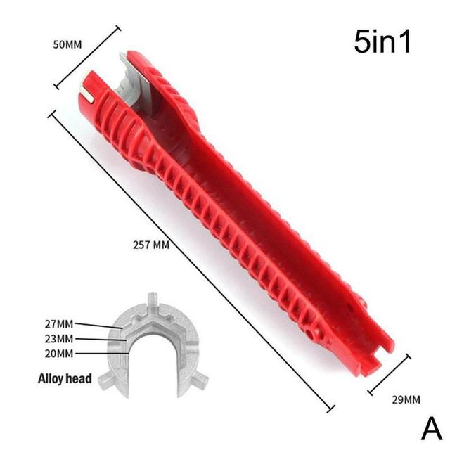 Flume Wrench For Sink Faucet