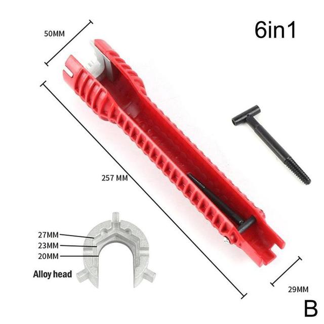 Flume Wrench For Sink Faucet