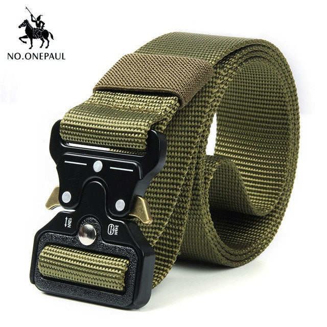 Nylon Tactical belt Military Multifunctional Buckle