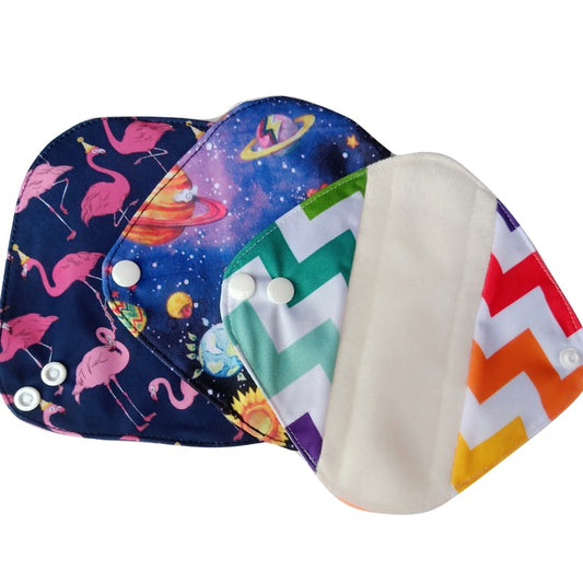 Waterproof Menstrual Cloth Sanitary Pads