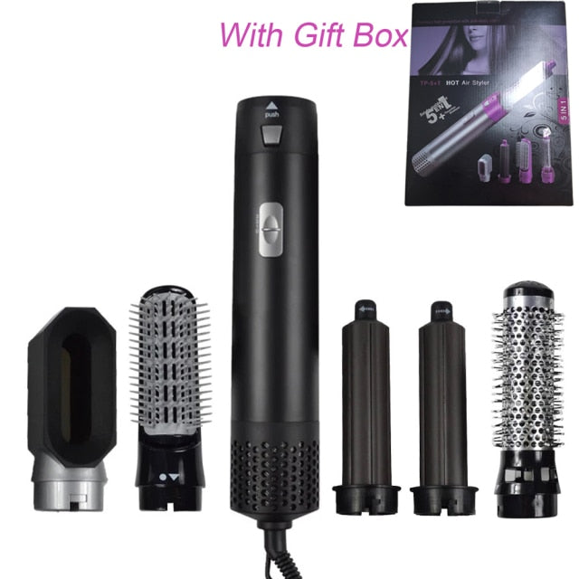 Hair Dryer Brush Automatic Hair Curler Curling Iron