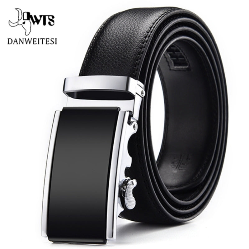 Men Belt Male Genuine Leather Belt