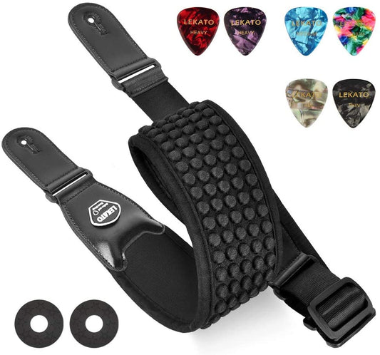 Guitar Strap Belt Adjustable 3D Sponge