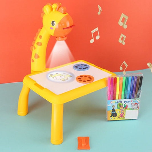 Kids Mini Led Drawing Projector