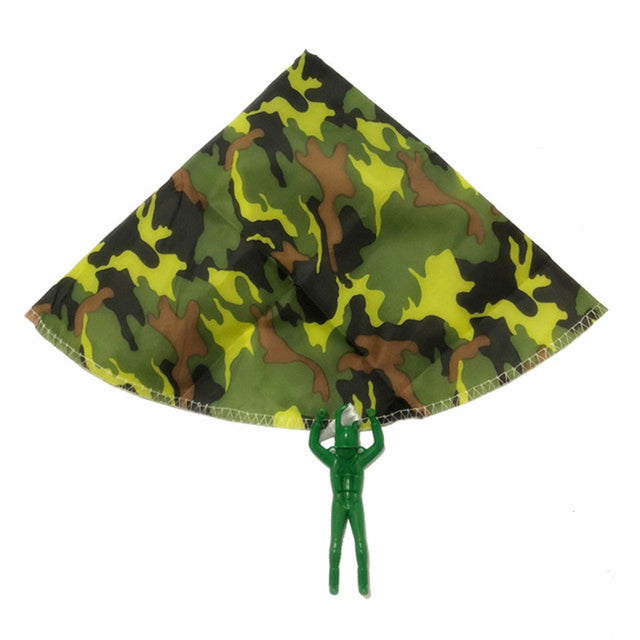 Hand Throwing Mini Soldier Camouflag