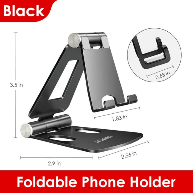 Phone Holder Stand  Foldable Mobile Phone Stand Desk