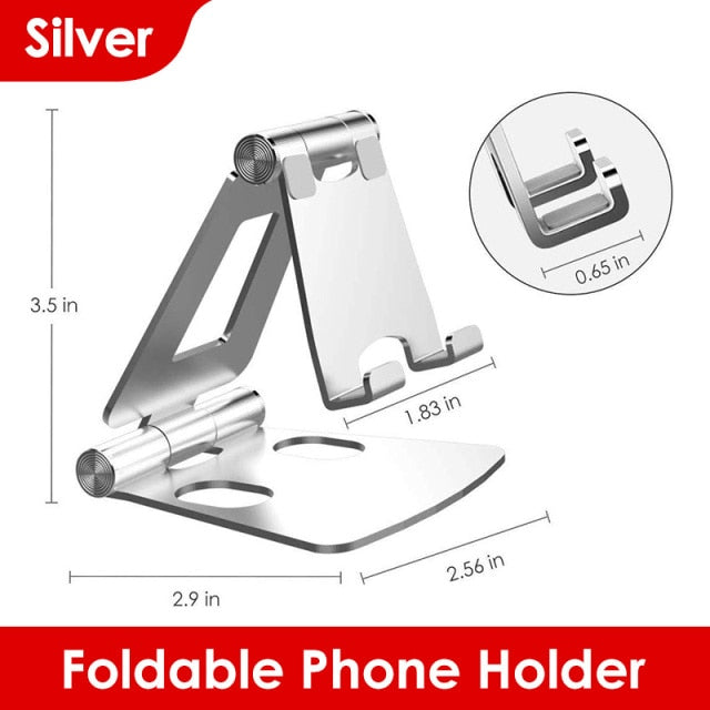 Phone Holder Stand  Foldable Mobile Phone Stand Desk