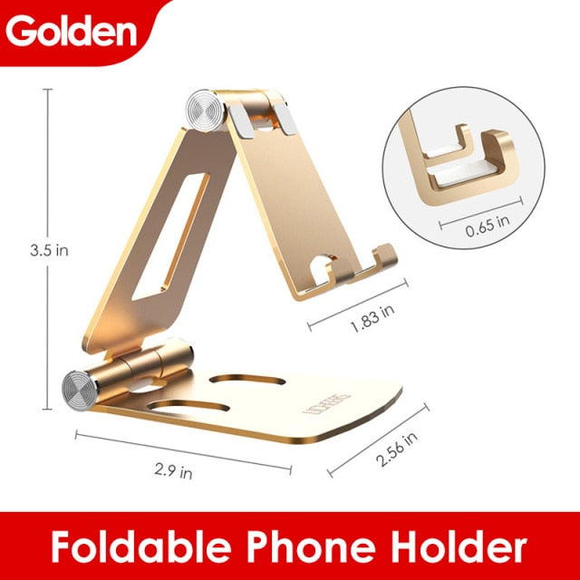 Phone Holder Stand  Foldable Mobile Phone Stand Desk