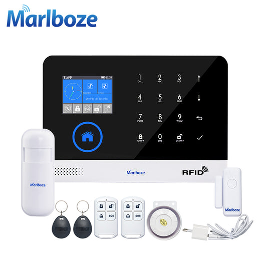 Switchable Wireless Home Security WIFI