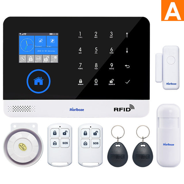 Switchable Wireless Home Security WIFI