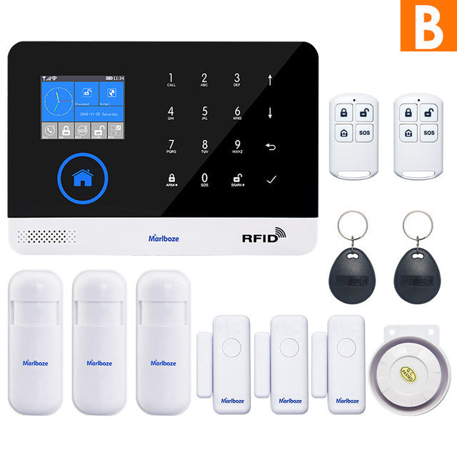 Switchable Wireless Home Security WIFI
