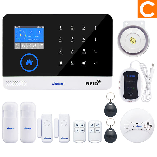 Switchable Wireless Home Security WIFI