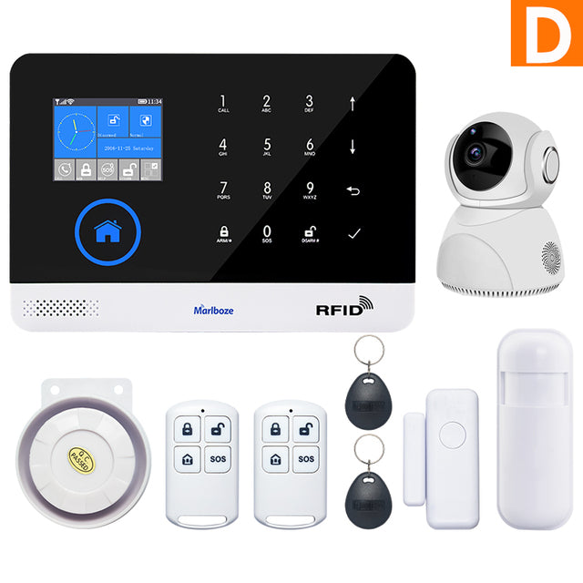 Switchable Wireless Home Security WIFI