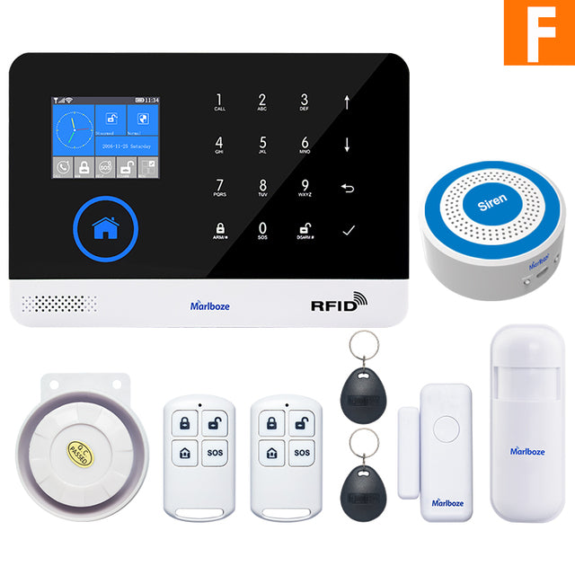 Switchable Wireless Home Security WIFI