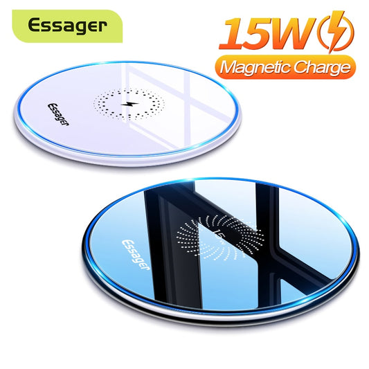 Magnetic Wireless Charger Induction Pad