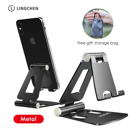 Phone Holder Stand  Foldable Mobile Phone Stand Desk